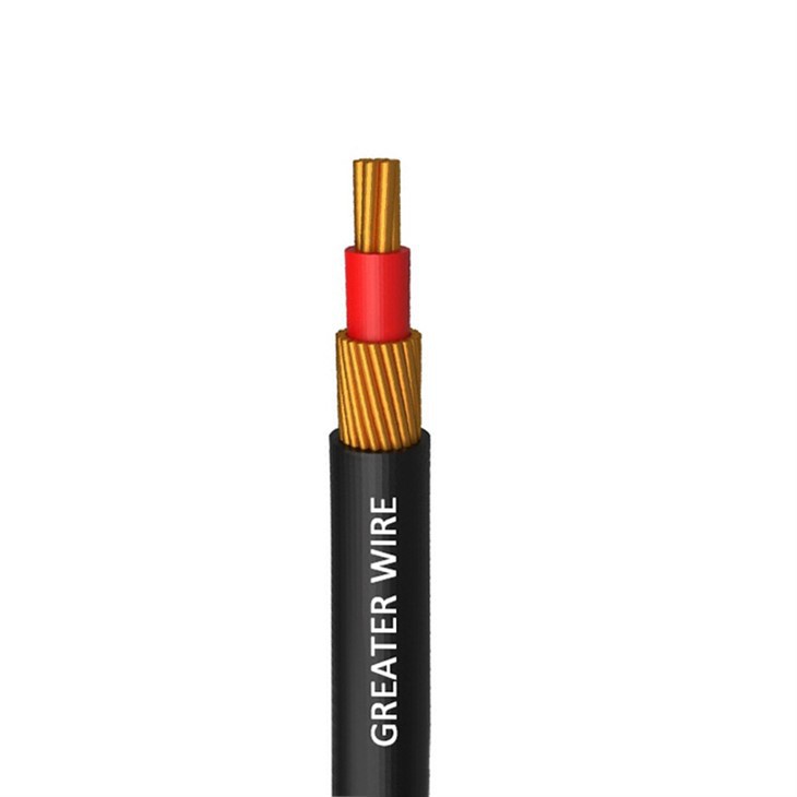 Bakreni neutralni zaslon kabel s jednom jezgrom AS/NZS 4961