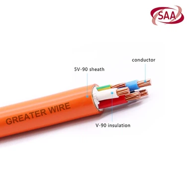 10mm orange circular cable 10mm orange circular cable