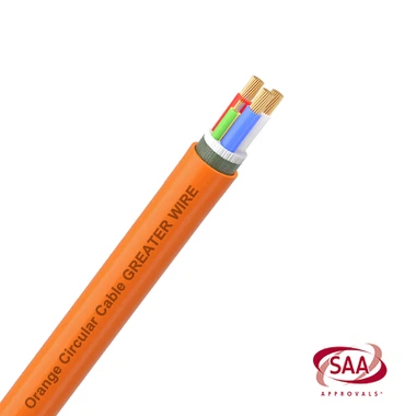 Australia yjv 0.6/1kv orange circular cable Australia yjv 0.6/1kv orange circular cable