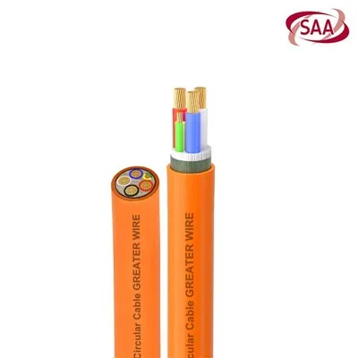 450/750V PVC narančasti kružni kabel