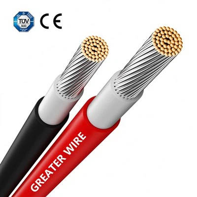 10 AWG žica solarnog panela