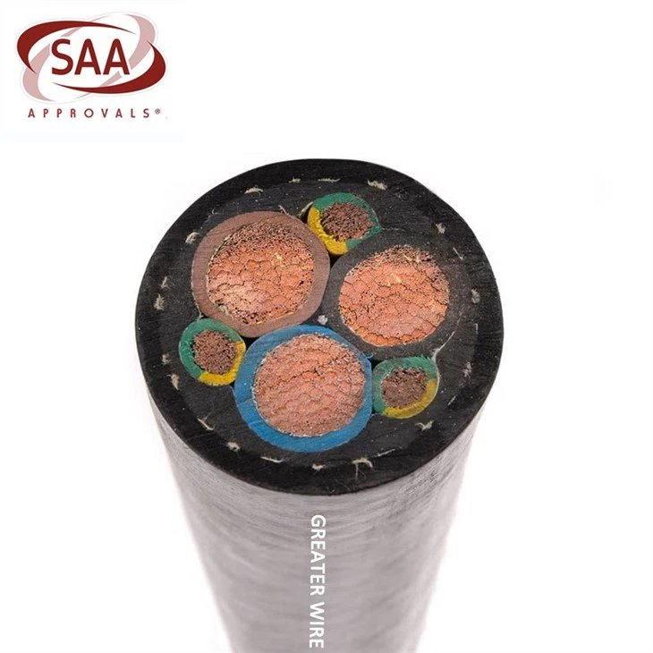 Type 412 1.1/1.1KV Trailing Cable Mining AS/NZS 2802